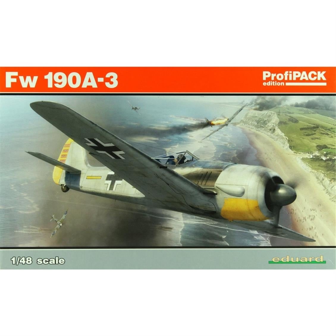 Eduard 82144 1/48 Ölçek, Fw 190A-3 Uçak Maketi