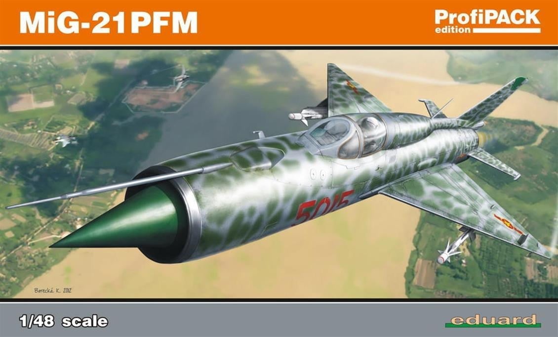 Eduard 8237 1/48 Ölçek, Mig-21Pfm Uçak Maketi