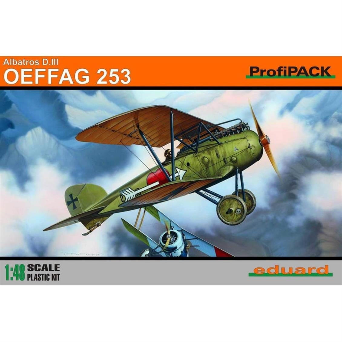 Eduard 8242 1/48 Ölçek, Albatros D.III Oeffag 253 Uçak Ma