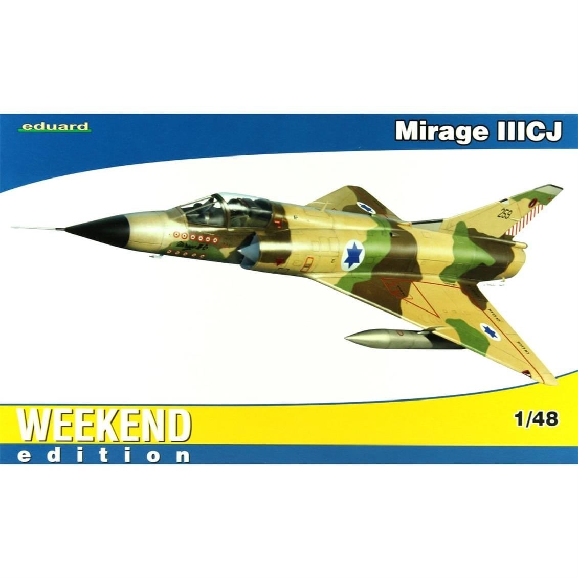 Eduard 8494 1/48 Ölçek, 8494 Mırage III Cj Uçak Maketi