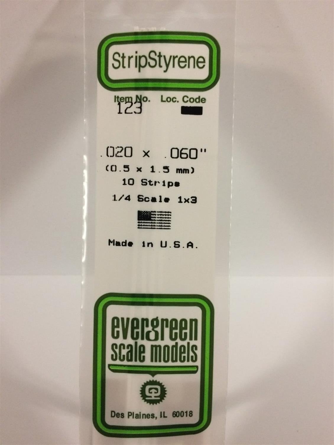 Evergreen 123 0,50*1,50*355 Mm Köşeli Çubuk-10 Adet -Beyaz