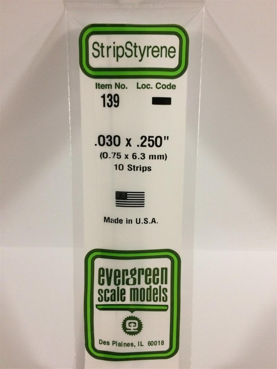Evergreen 139 0,75*6,30*355 Mm Köşeli Çubuk-10 Adet -Beyaz