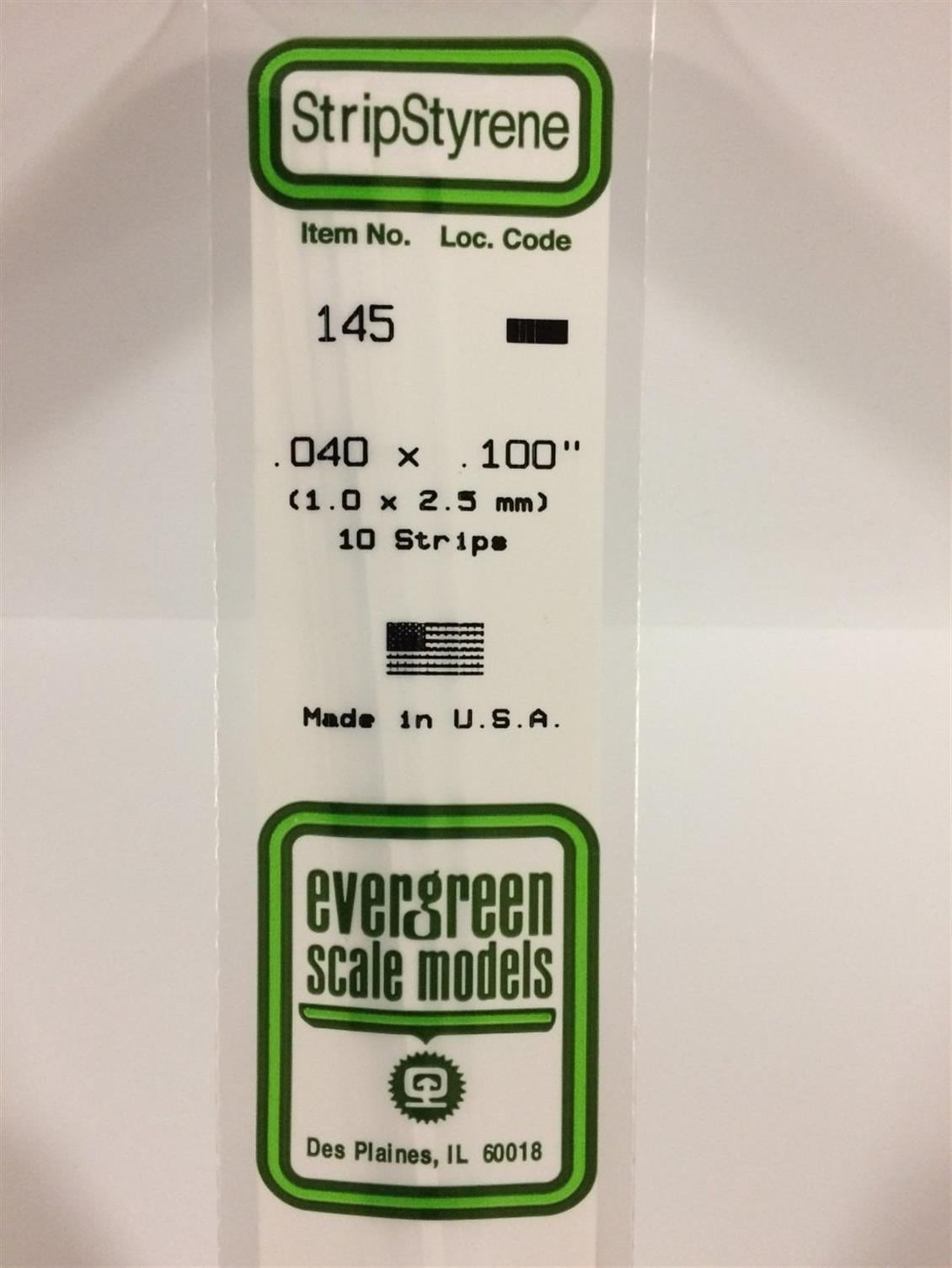 Evergreen 145 1,00*2,50*355 Mm Köşeli Çubuk-10 Adet -Beyaz