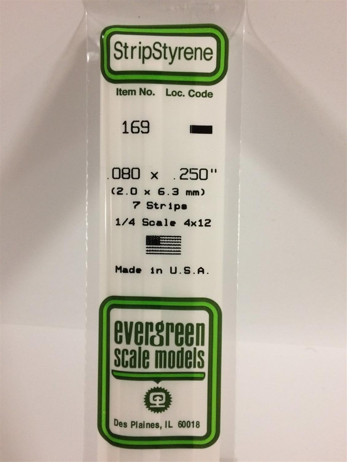 Evergreen 169 2,00*6,30*355 Mm Köşeli Çubuk-7 Adet -Beyaz