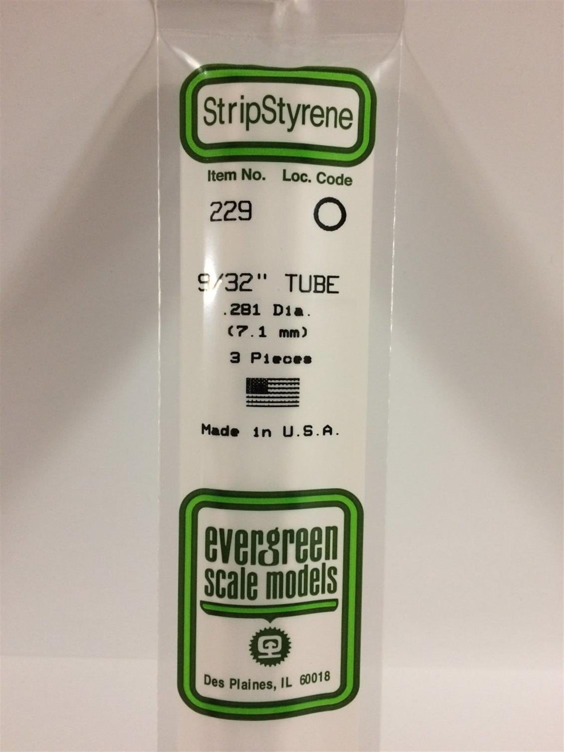 Evergreen 229 7,10*355 Mm Yuvarlak Profıl-3Adet -Beyaz