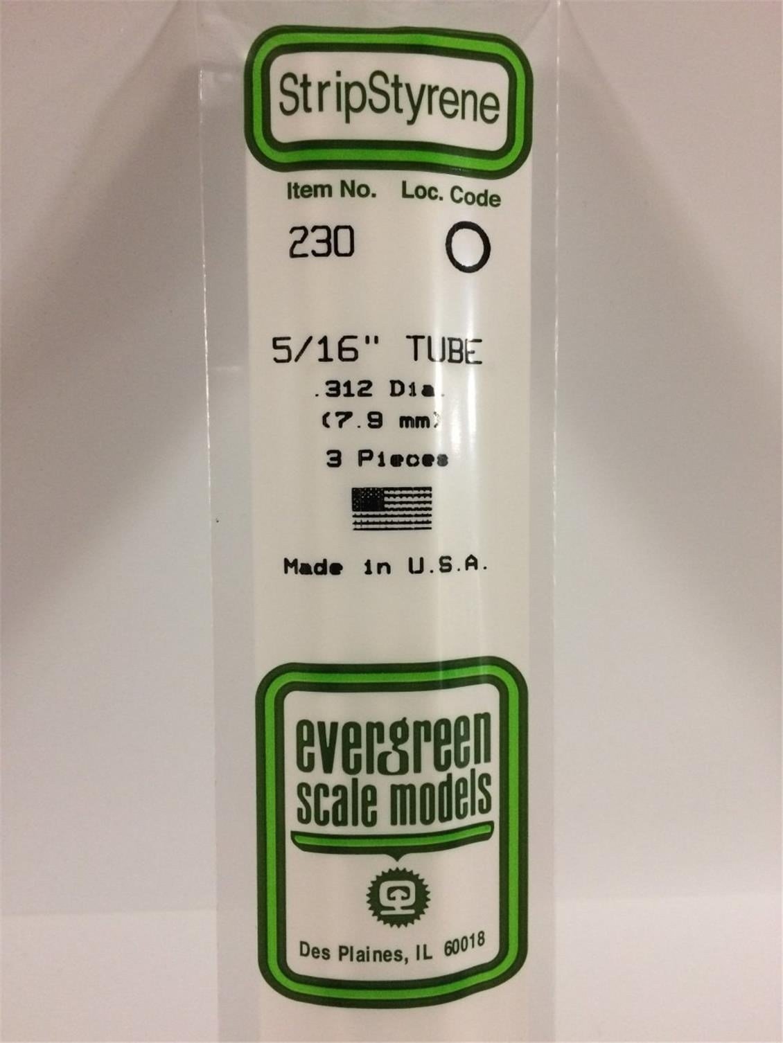 Evergreen 230 7,90*355 Mm Yuvarlak Profıl-3Adet -Beyaz