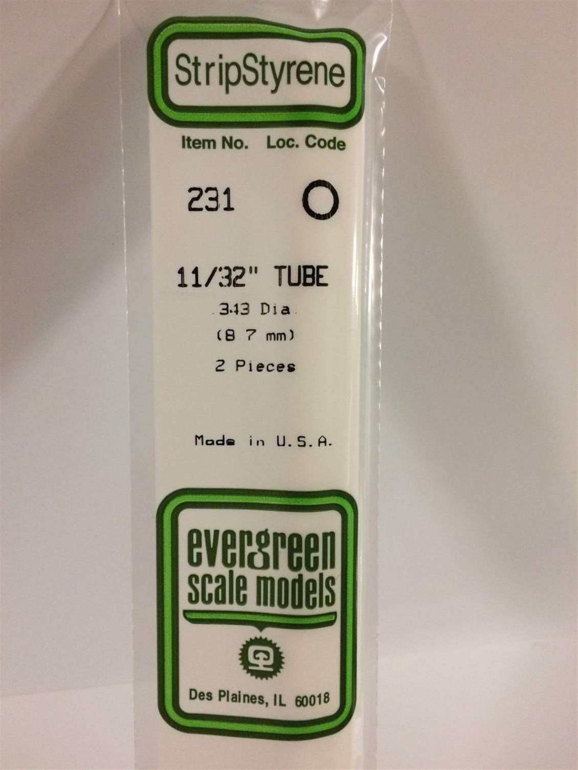 Evergreen 231 8,70*355 Mm Yuvarlak Profıl-3Adet -Beyaz
