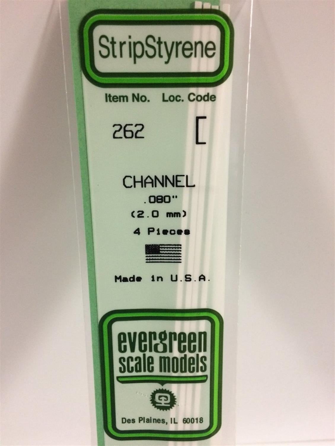 Evergreen 262 2,0*355 Mm U Profıl-4Adet -Beyaz