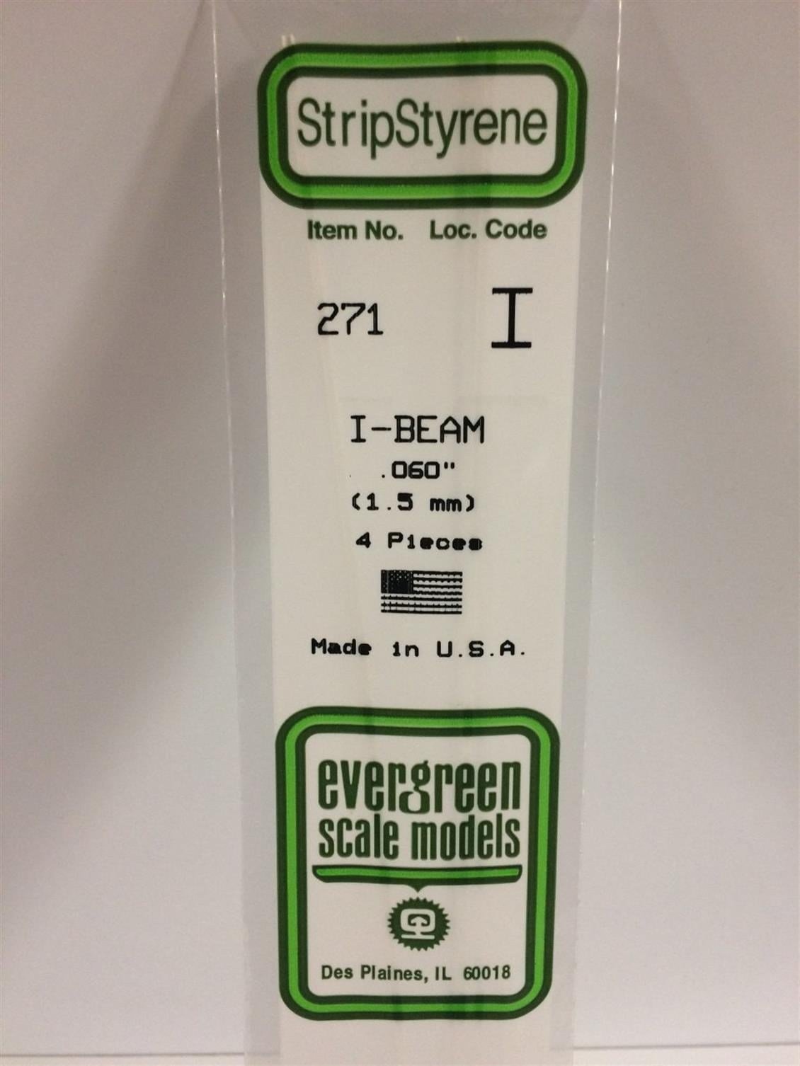 Evergreen 271 1,5*355 Mm I Profıl-4Adet -Beyaz