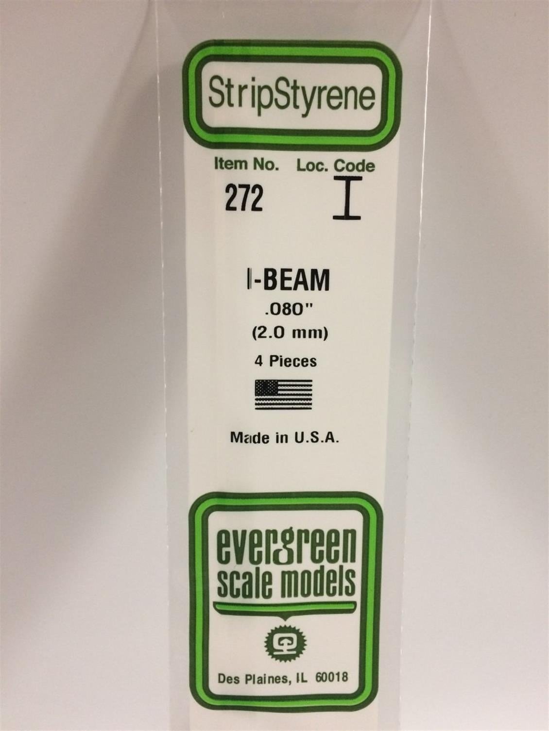Evergreen 272 2,0*355 Mm I Profıl-4Adet -Beyaz