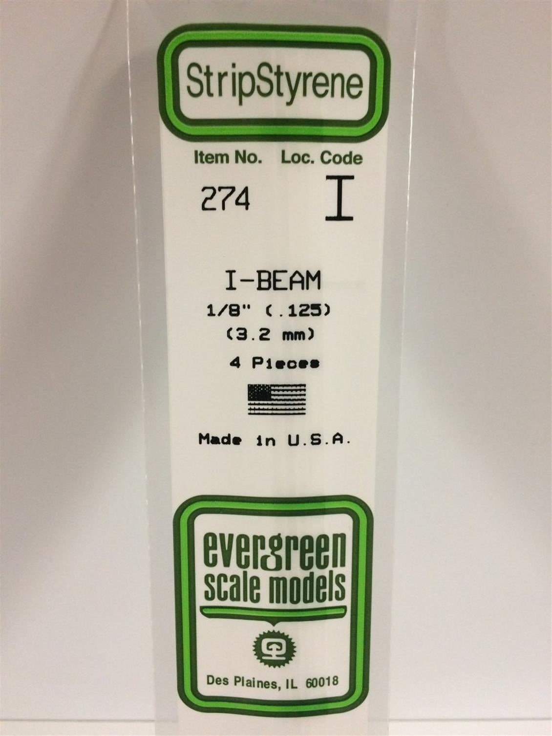Evergreen 274 3,2*355 Mm I Profıl-4Adet -Beyaz