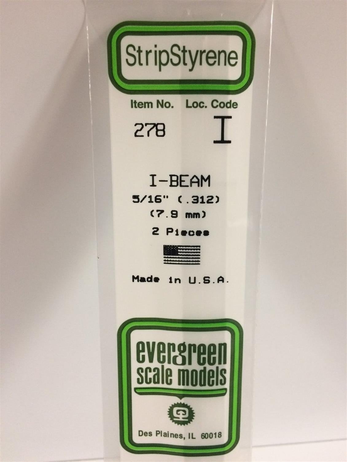 Evergreen 278 7,9*355 Mm I Profıl-2Adet -Beyaz