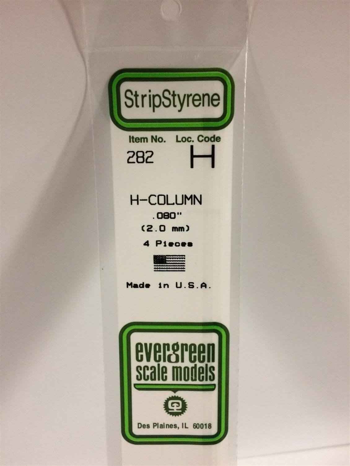 Evergreen 282 2,0*355 Mm H Profıl-4Adet -Beyaz