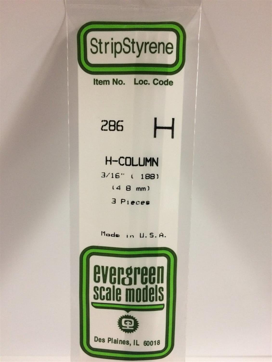 Evergreen 286 4,8*355 Mm H Profıl-3Adet -Beyaz