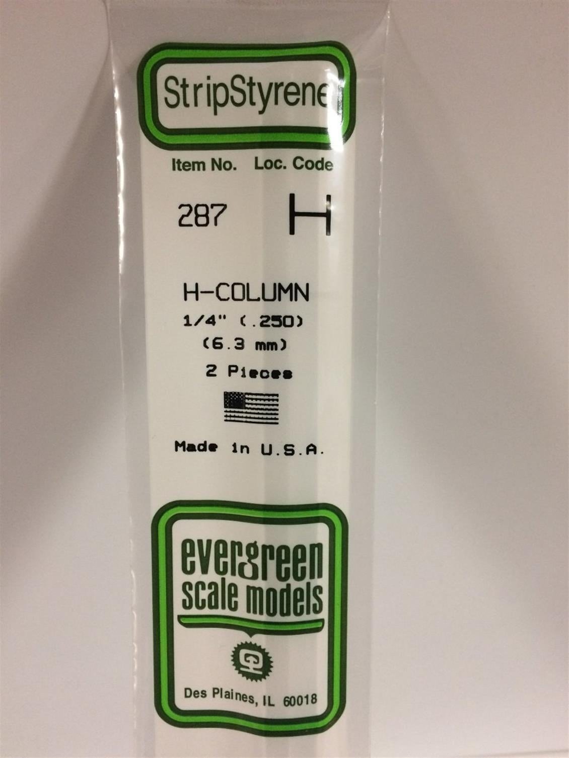 Evergreen 287 6,3*355 Mm H Profıl-2Adet -Beyaz