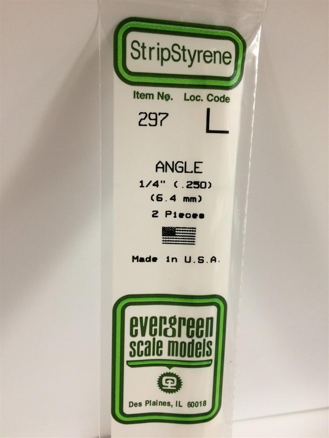 Evergreen 297 6,4*355 Mm Köşebent-L Cubuk-3Adet -Beyaz