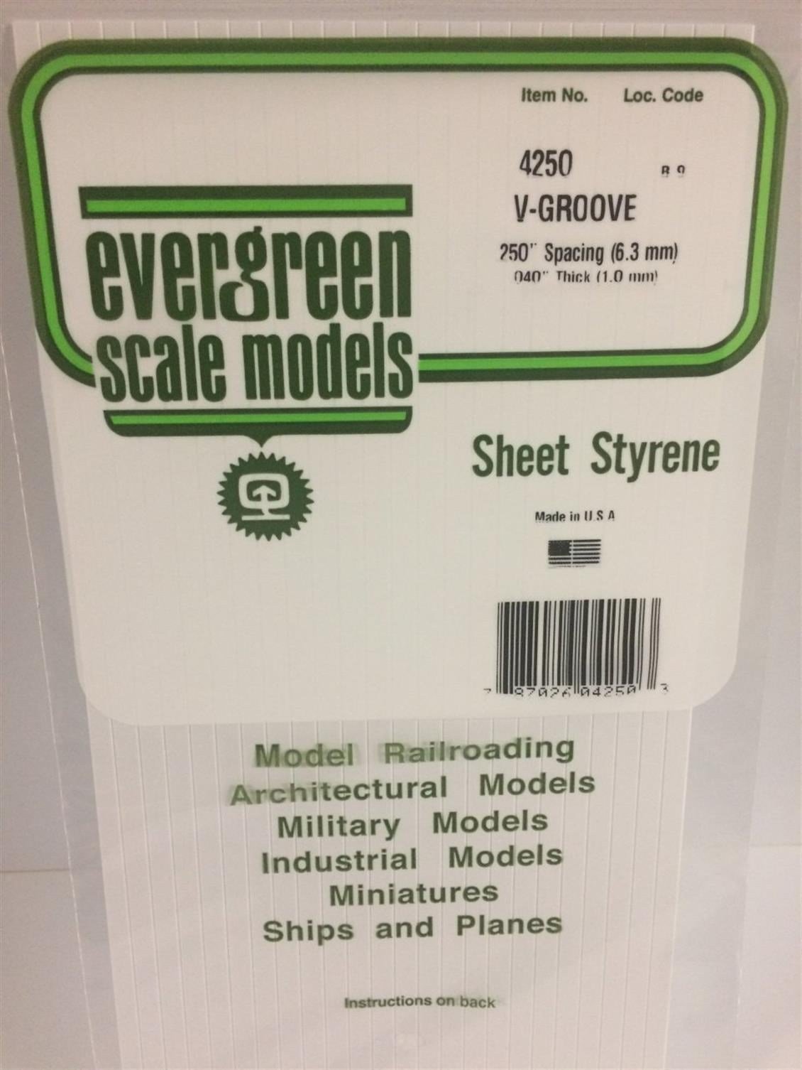 Evergreen 4250 1,0*150*300Mm Duvar Kaplama-6,30Mm. Spacıng-1