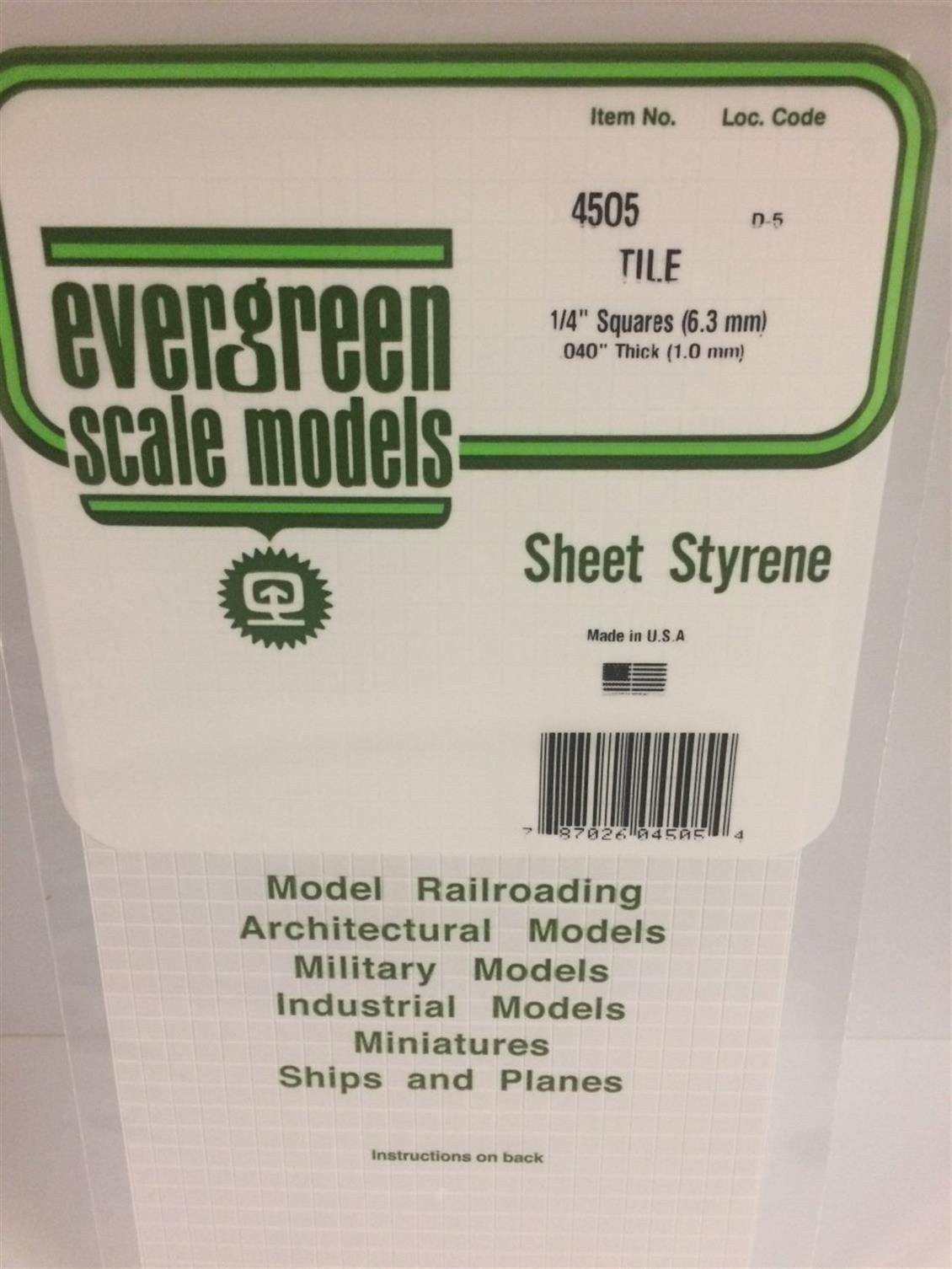 Evergreen 4505 1,0*150*300Mm Yer Karosu-6,30Mm Grıd Sıze-1 A