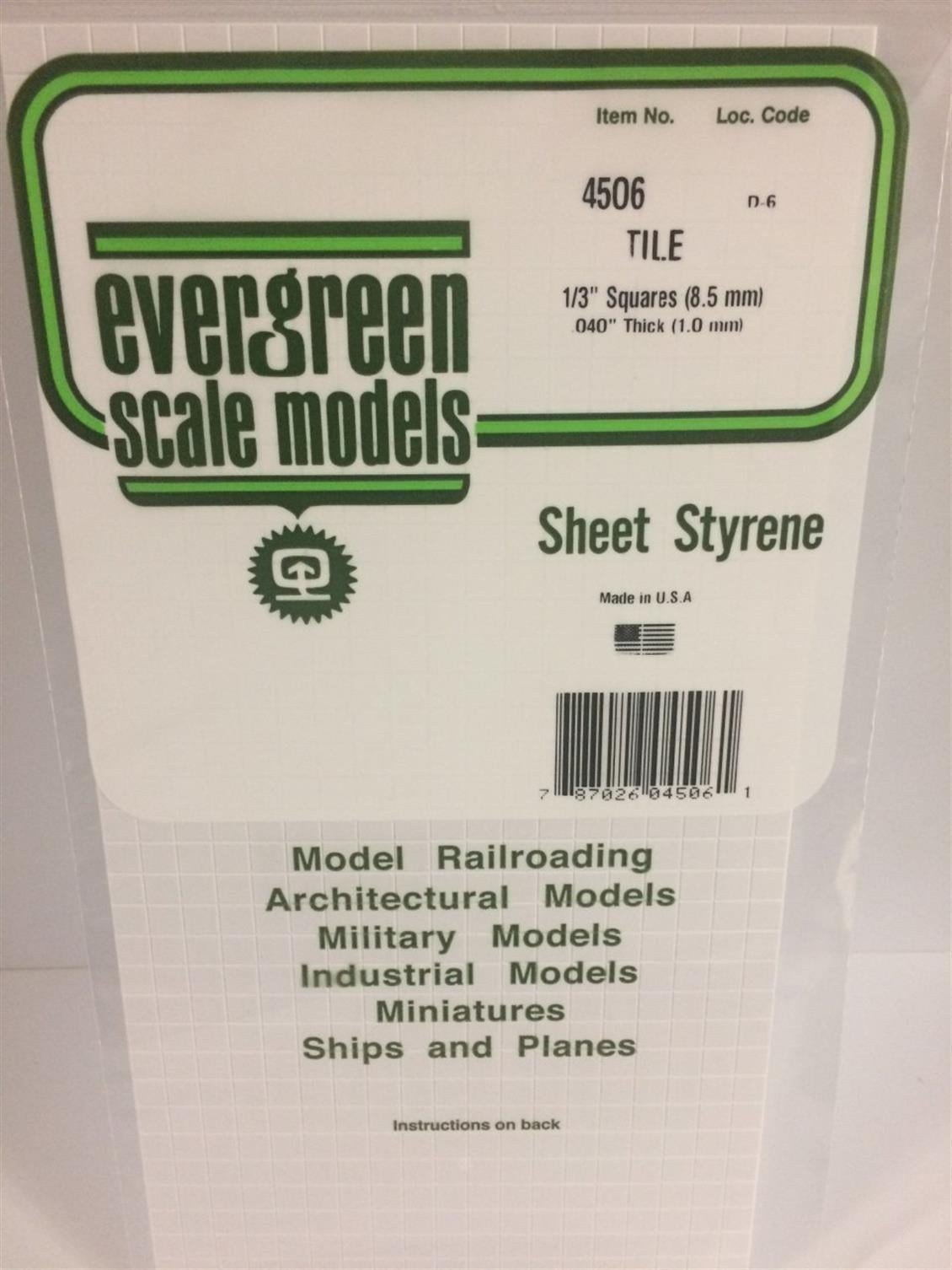 Evergreen 4506 1,0*150*300Mm Yer Karosu-8,50Mm Grıd Sıze-1 A