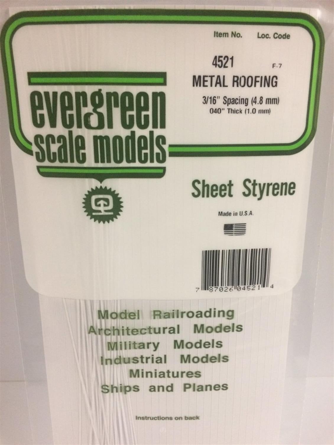 Evergreen 4521 1,0*150*300Mm Tavan Dosemesı-4,80Mm Spacıng-1