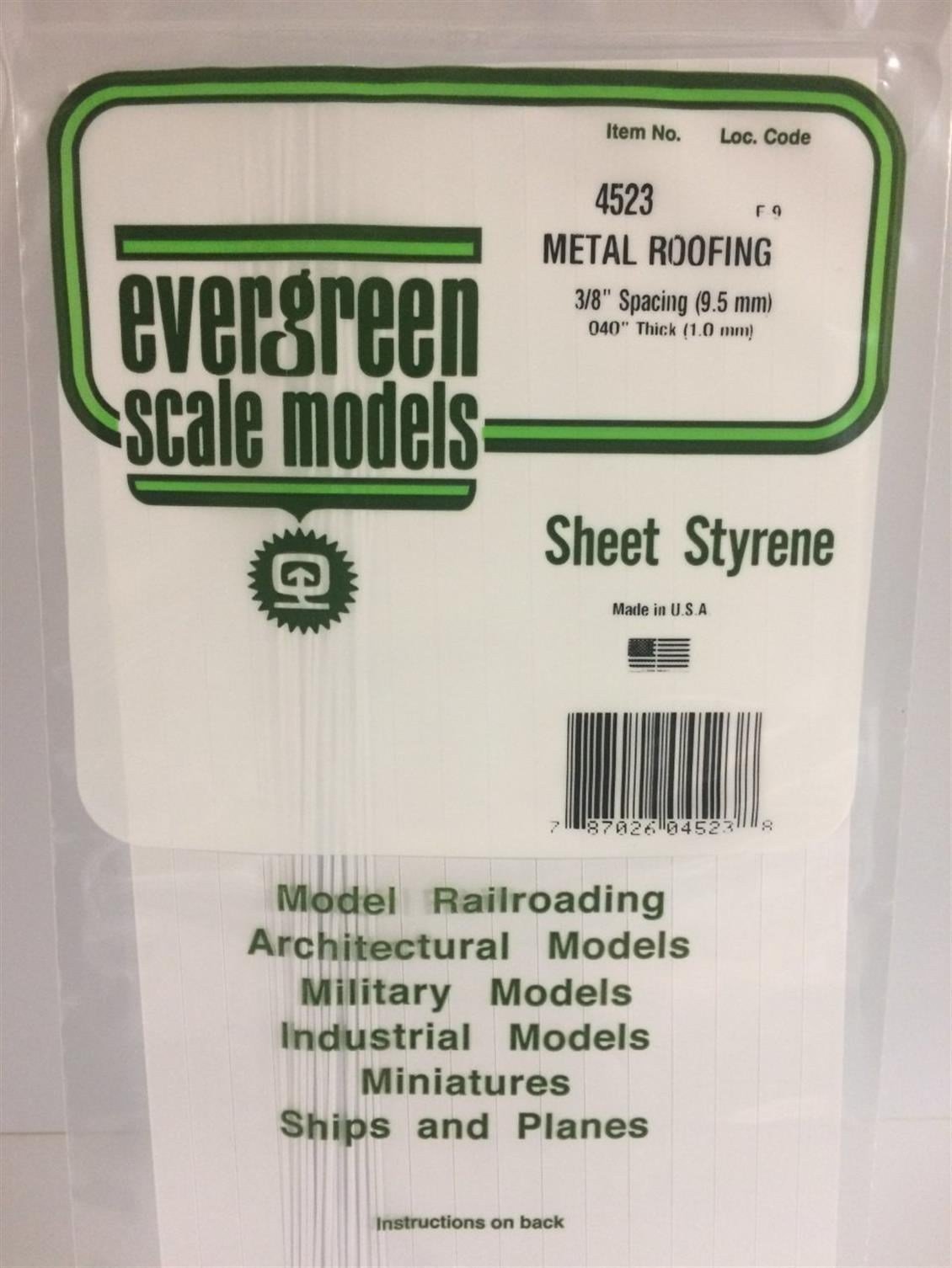 Evergreen 4523 1,0*150*300Mm Tavan Dosemesı-9,50Mm Spacıng-1