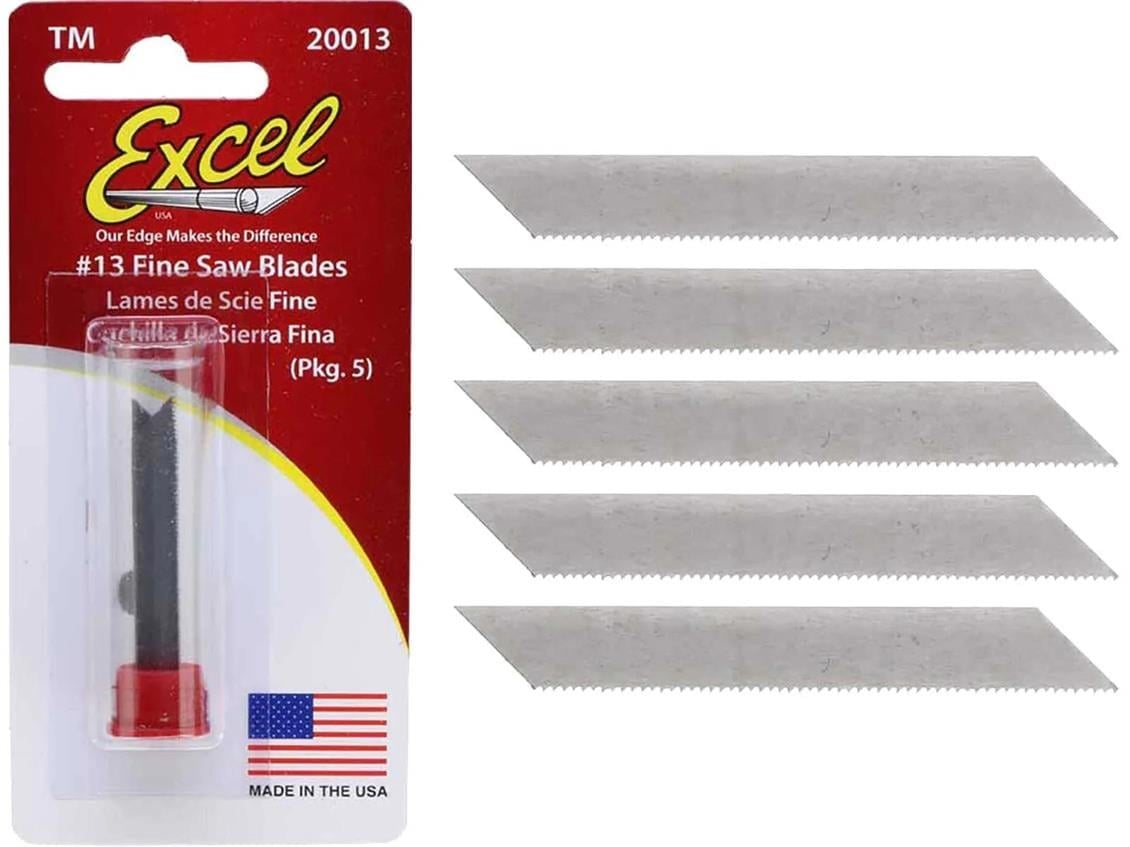 Excel 20013 Bıçak Ucu-Testere Dışlı -5 Lı Paket #13