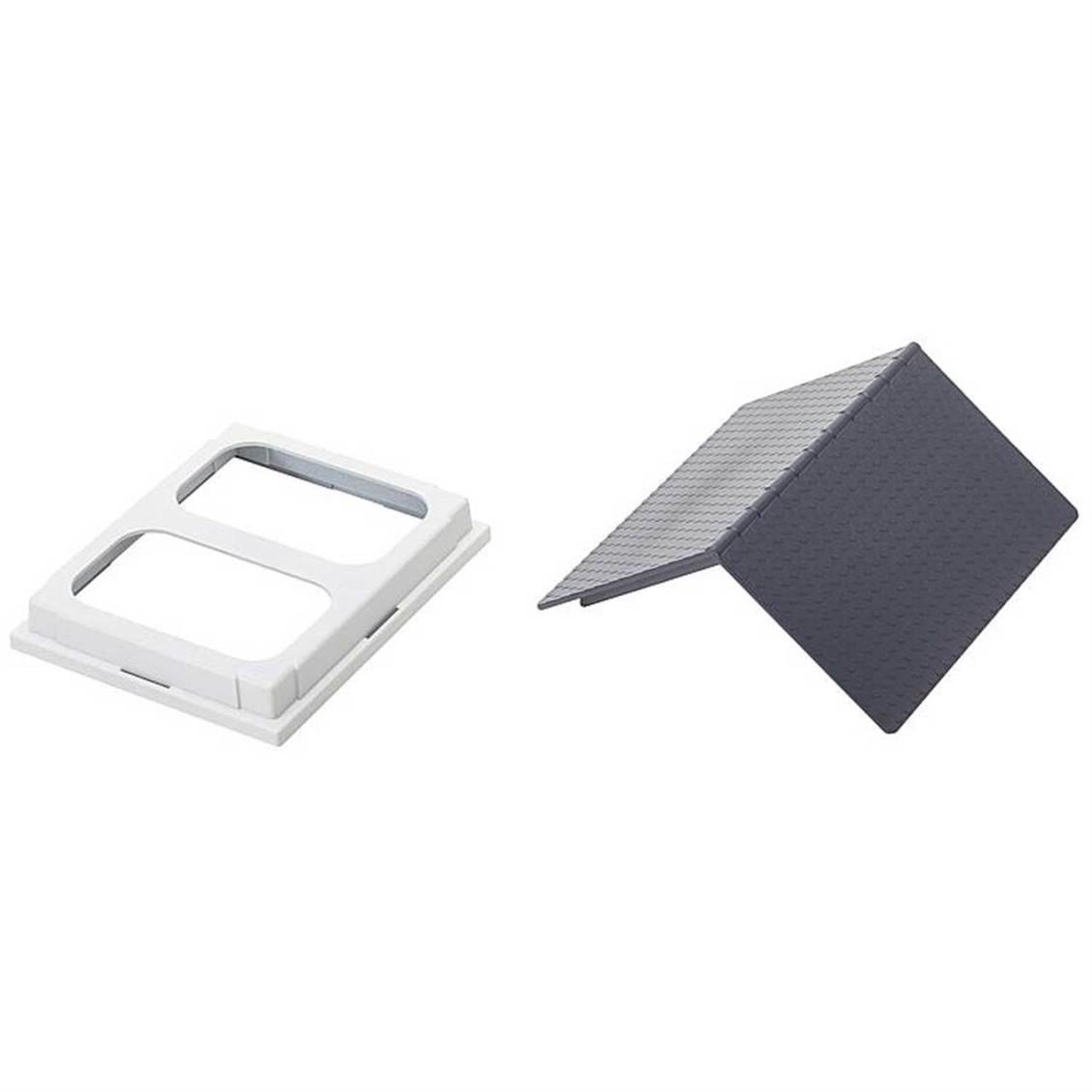 Faller 150402 1/87 Ölçek, Başlangıç Seti,Ek Bina 3,Boyanabilir, Plastik ve Karton Model Kiti