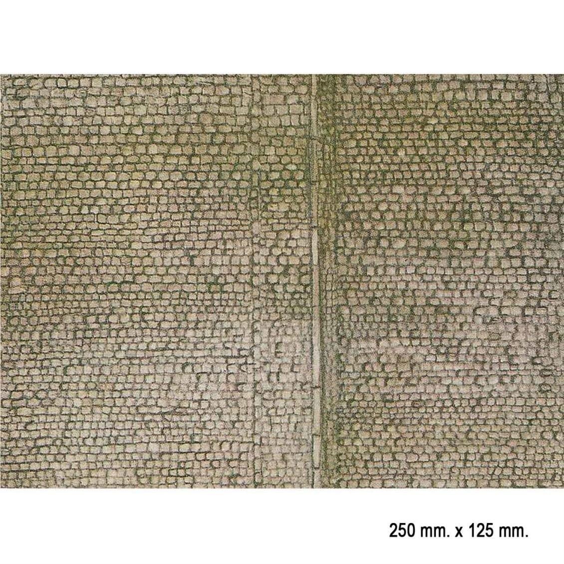 Faller 170601 1/87 Ölçek, Arnavut Kaldırımı Desenli Dekor Levhası - 25 X 12,5 Cm.