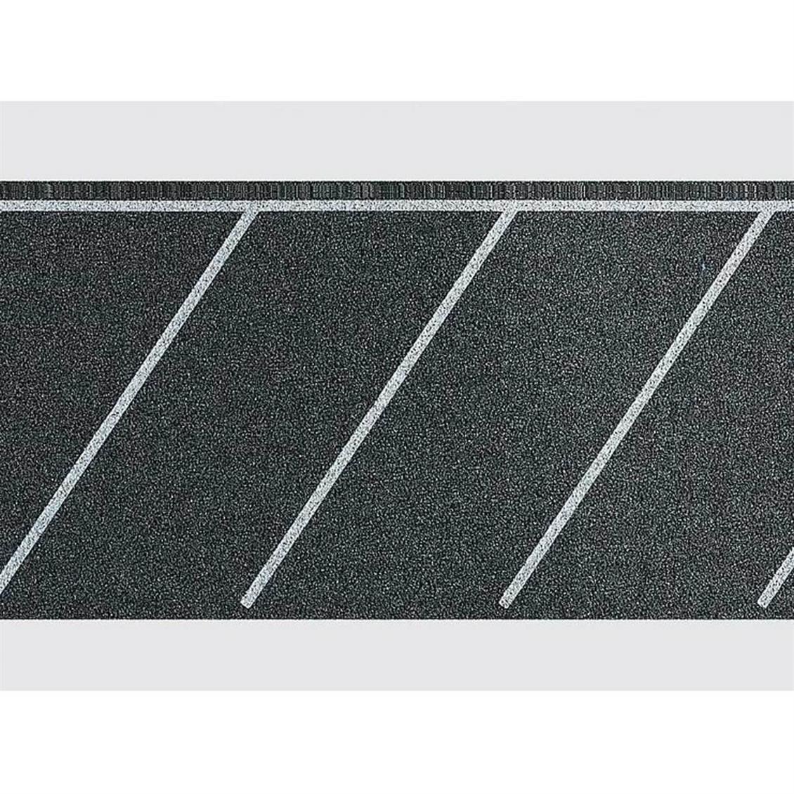 Faller 170649 1/87 Ölçek, Asfalt Yol Şeridi,Park Yeri Desenli, 1 Metre