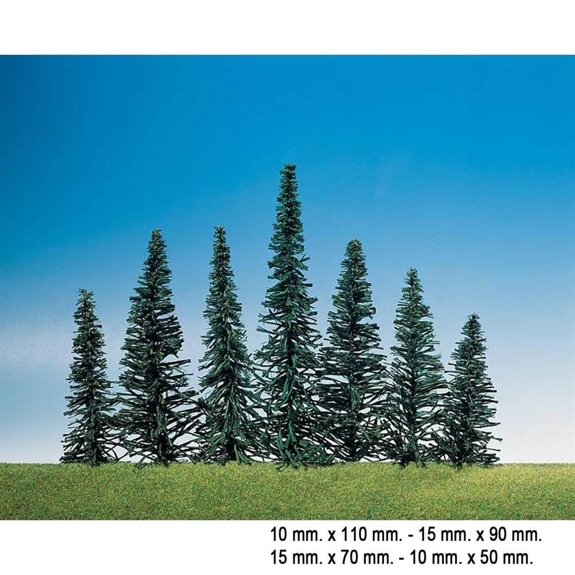 Faller 181464 Çam Ağaçları, 5-11 Cm., 50 Adet
