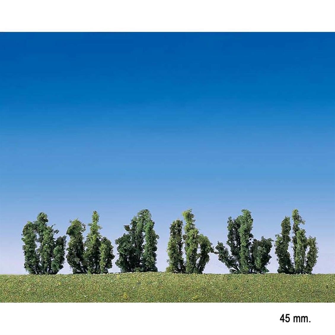 Faller 181468 Çalılar, 4.5 Cm., 6 Adet