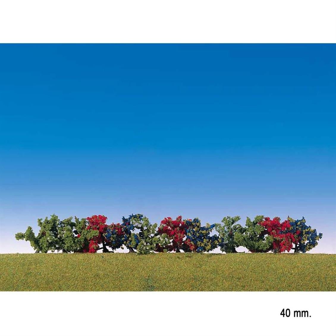 Faller 181474 Çalılar, 4 Cm., 12 Adet