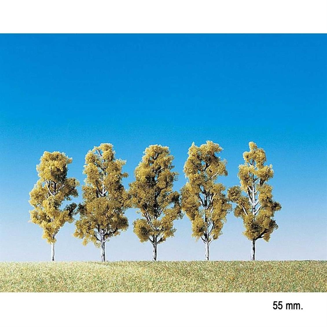 Faller 181486 Huş Ağaçları, 5 Adet