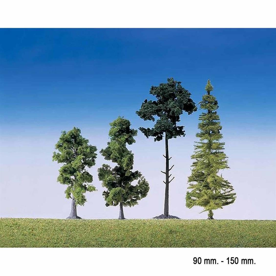 Faller 181495 Karışık Orman Ağaçları, 9-15Cm., 15 Adet