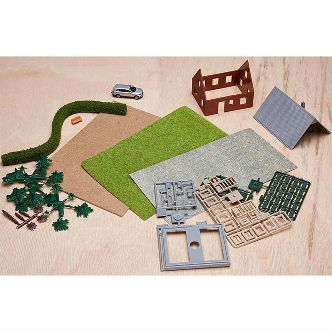 Faller 195999 Kendin Tasarla Serisi, Müstakil Ev II, Plastik Model Kiti