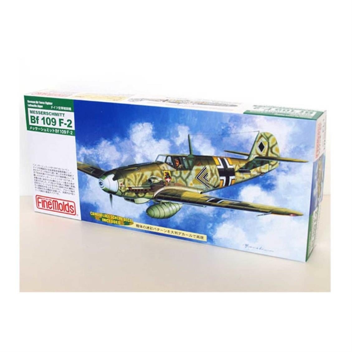 FineMolds Fl01 1/72 Ölçek, Messerschmitt Bf109 F-2