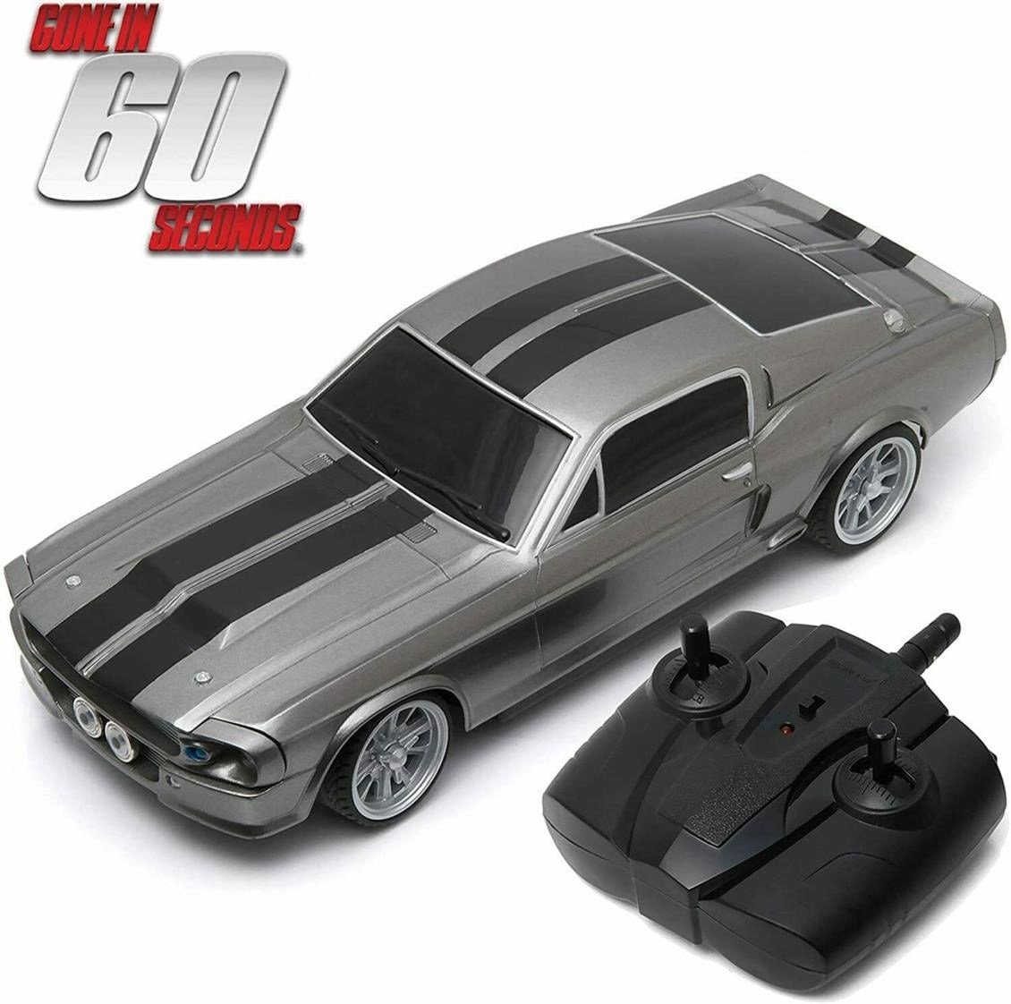 Greenlight 91001 1/18 Ölçek, 2000 Ford Mustang Shelby GT500 (Eleanor 60.Saniye), Uzaktan Kumandalı Araba Modeli