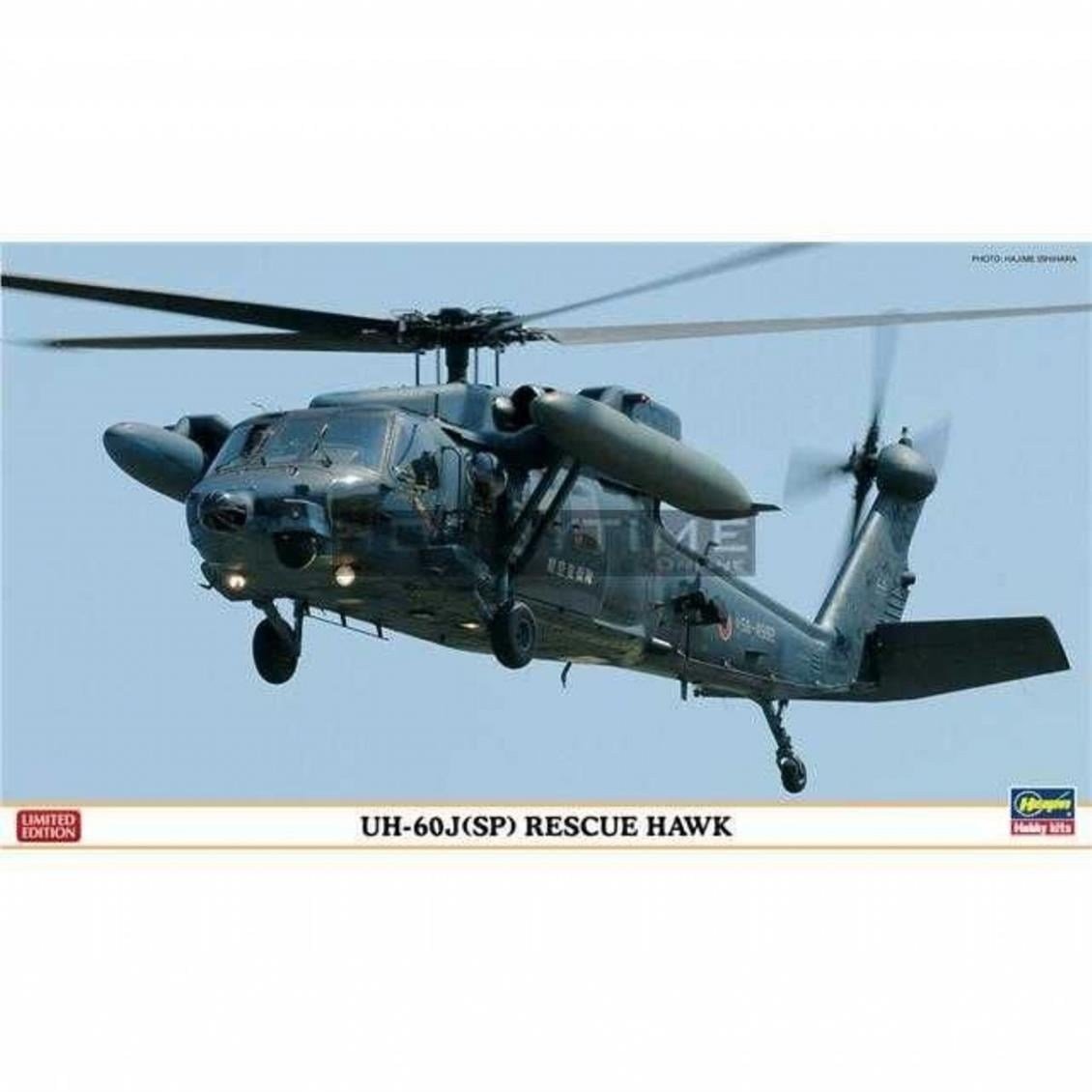 Hasegawa 1965 1/72 Ölçek, UH-60J(SP) Rescue Hawk (Limited Edition) Helikopter Plastik Model Kiti