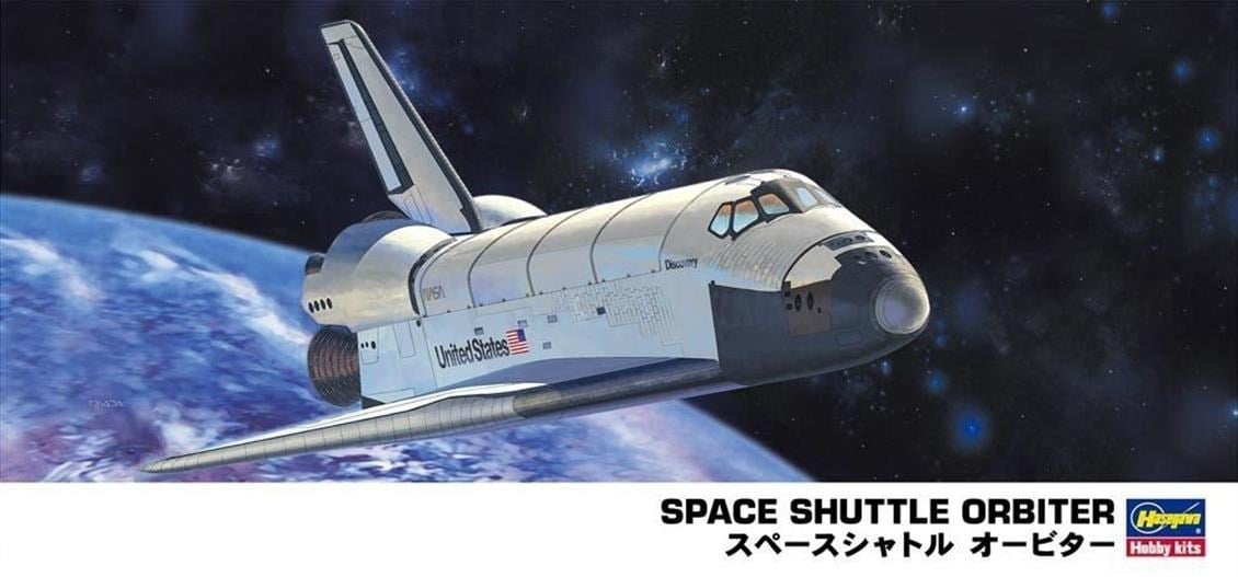 Hasegawa 30 10730 1/200 Ölçek, Uzay Mekiği Orbiter Plastik Model Kiti