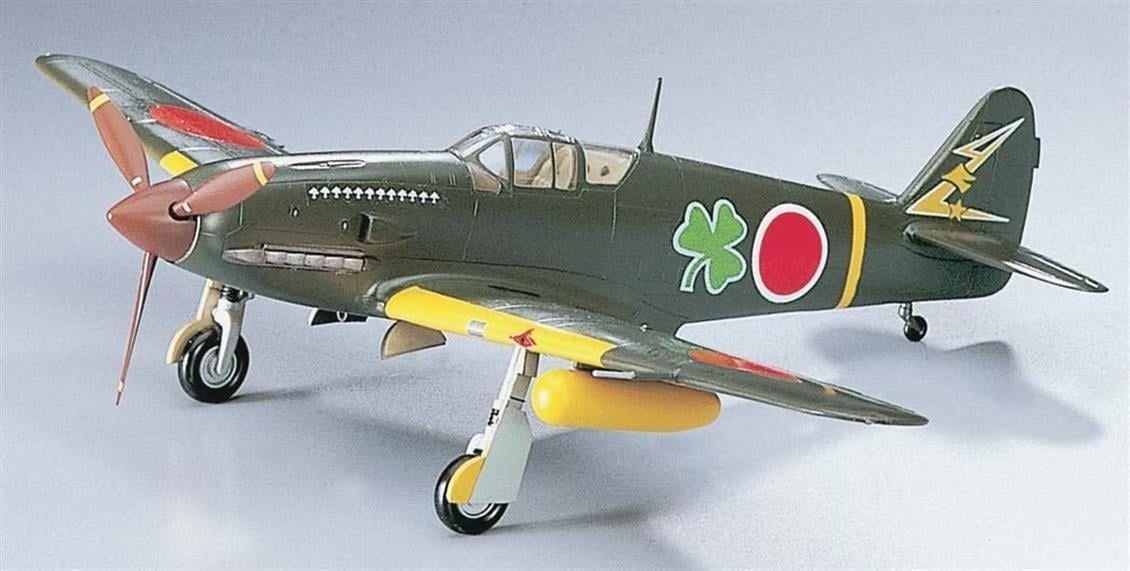 Hasegawa A3 133 1/72 Ölçek, Kawasaki Ki61-I Tei Hien (Tony), Savaş Uçağı Plastik Model Kiti