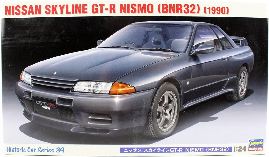 Hasegawa HC39 21139 1/24 Ölçek, Nissan Skyline GT-R Nismo (BNR32), Otomobil Plastik Model Kiti