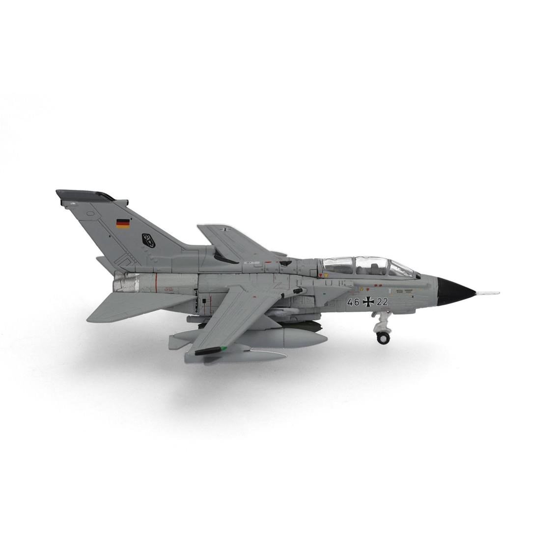 Herpa 573580 1/200 Ölçek, Luftwaffe Hava Kuvvetleri Panavia Tornado IDS, TaktLwG 33, Büchel (with Taurus KEPD-350), Metal, Serg