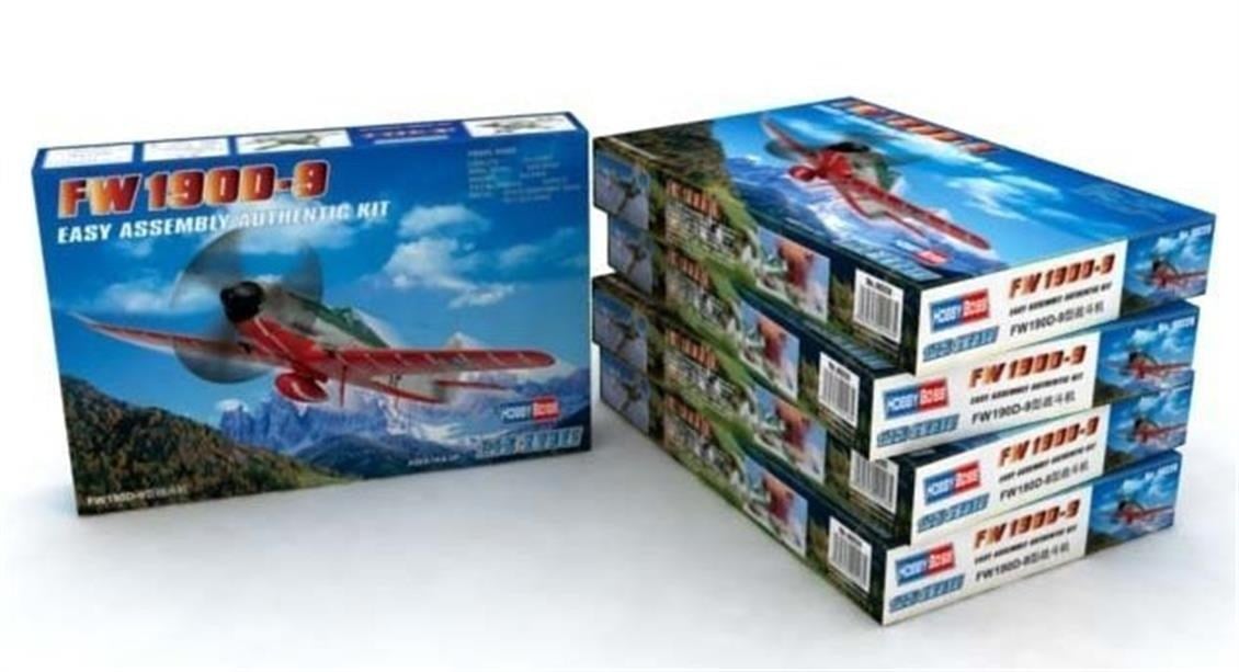 Hobbyboss 80228 1/72 Ölçek, Fw190D-9, Savaş Uçağı, Plastik Model Kiti