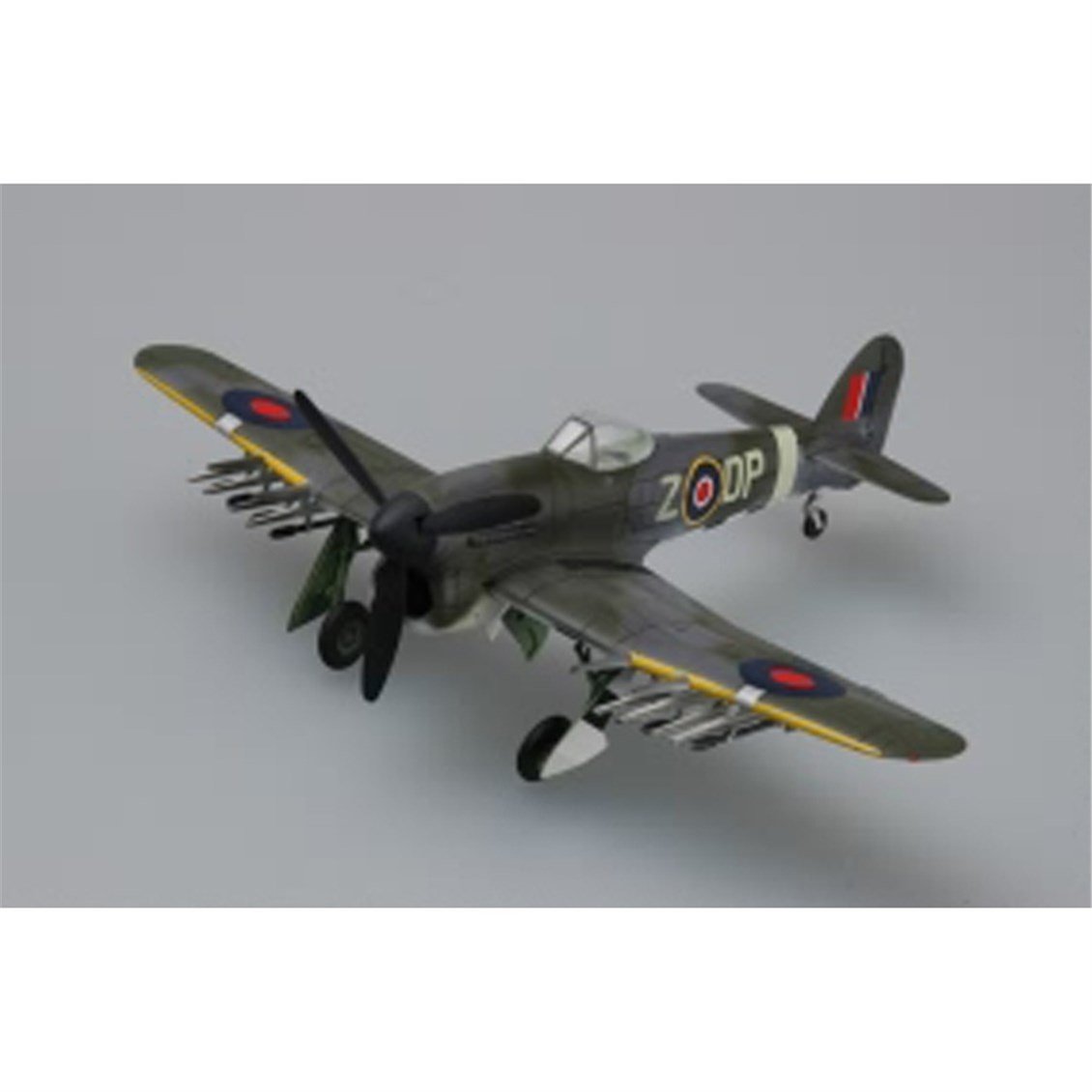 Hobbyboss 80232 1/72 Ölçek, Hawker Typhoon Mk.IB Fighter, Savaş Uçağı Plastik Model Kiti