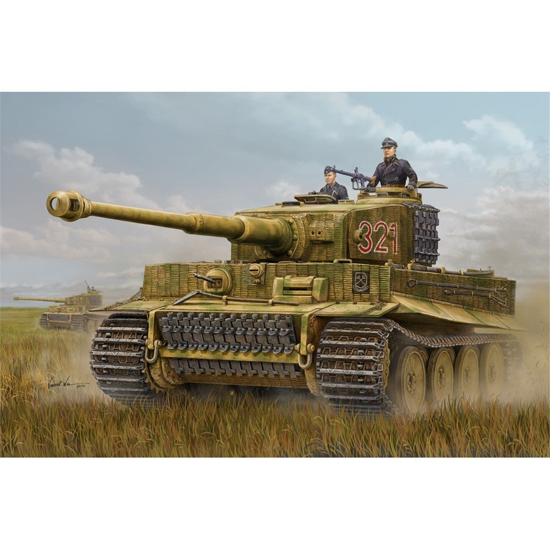 Hobbyboss 82601 1/16 Ölçek, Pz.Kpfw. VI Tiger 1 Tankı, Plastik Model Kiti