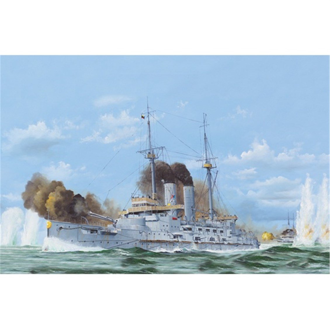 I Love Kit 62004 1/200 Ölçek, Mikasa 1905 Savaş Gemisi, Plastik Model Kiti