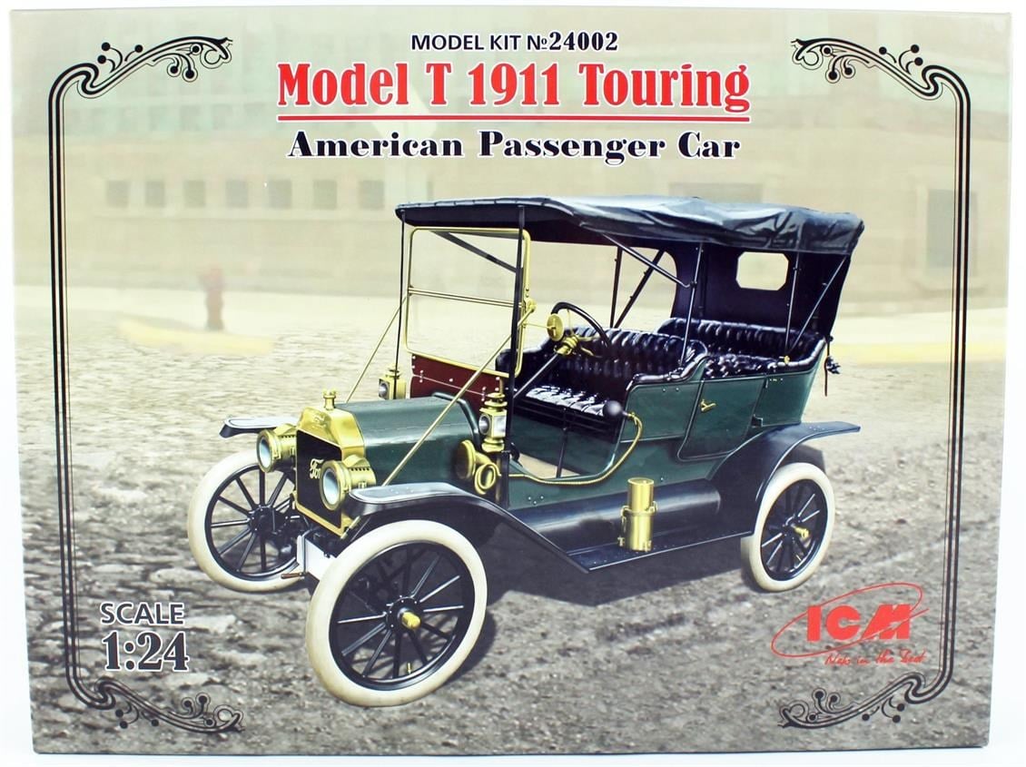 ICM 1/24 Ölçek, Model T 1911 Touring, American Passenger Car