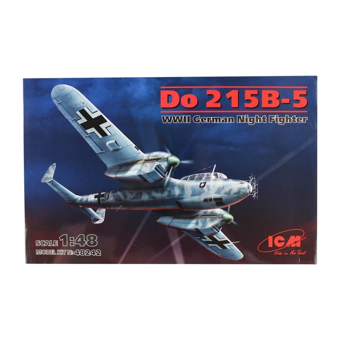 ICM 48242 Do 215 B-5, WWII German Night Fighter Do 215