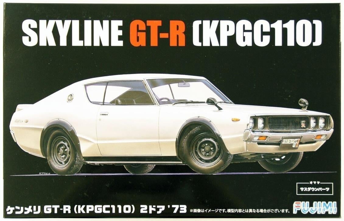 ID-46 1/24 KPGC110 SKYLİNE GT-R 2-DOOR 73