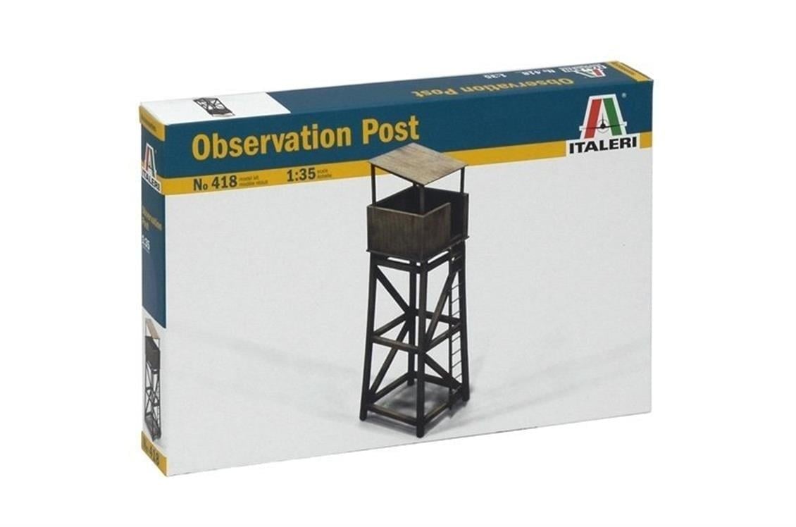 Italeri 0418S 1/35 Ölçek, Gözlem Noktası, Plastik Model kiti